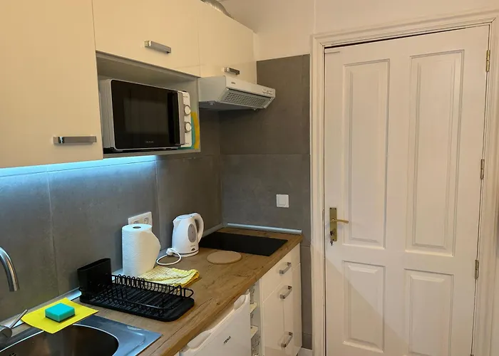 Island Paradise A With A Kitchenette, Private Bathroom And Balcony, In A Complex With 3 Swimming Pools, 800m Away From The Ocean Front * 圣米格尔德阿沃纳