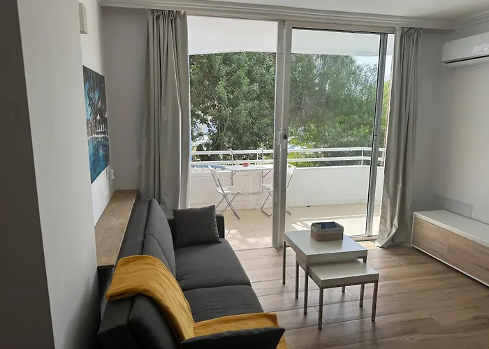 公寓 Island Paradise A With A Kitchenette, Private Bathroom And Balcony, In A Complex With 3 Swimming Pools, 800m Away From The Ocean Front 圣米格尔德阿沃纳