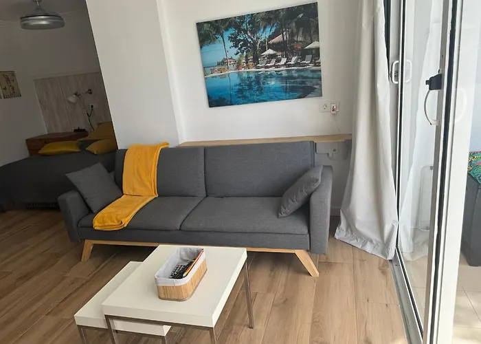 Island Paradise A With A Kitchenette, Private Bathroom And Balcony, In A Complex With 3 Swimming Pools, 800m Away From The Ocean Front