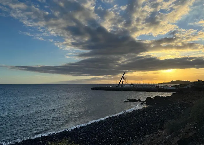 Island Paradise A With A Kitchenette, Private Bathroom And Balcony, In A Complex With 3 Swimming Pools, 800m Away From The Ocean Front * 圣米格尔德阿沃纳