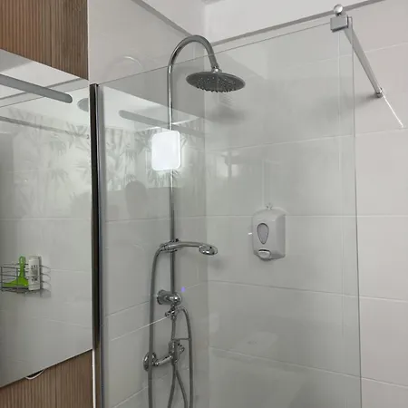 아파트 Island Paradise A With A Kitchenette, Private Bathroom And Balcony, In A Complex With 3 Swimming Pools, 800m Away From The Ocean Front 산미겔데아보나