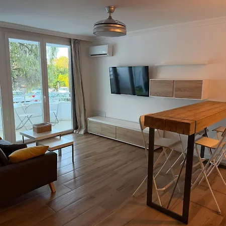 דירה Island Paradise A With A Kitchenette, Private Bathroom And Balcony, In A Complex With 3 Swimming Pools, 800m Away From The Ocean Front *