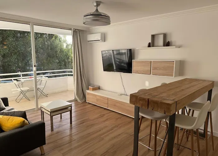 Апартаменты Island Paradise A With A Kitchenette, Private Bathroom And Balcony, In A Complex With 3 Swimming Pools, 800m Away From The Ocean Front