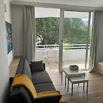 公寓 Island Paradise A With A Kitchenette, Private Bathroom And Balcony, In A Complex With 3 Swimming Pools, 800m Away From The Ocean Front 圣米格尔德阿沃纳